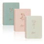Cuadernos Espirales Morandi Pack De 3 Cubierta Dura Escolar