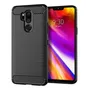 Funda Uso Rudo Para LG G7 Y G7 Plus Tpu Silicona Negra