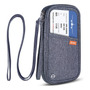 Portafolios Rfid Impermeable Para Pasaporte Y Documentos Color Diseño De La Tela