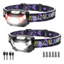 Linterna Frontal Led 3000 Lúmenes Sensor Movimiento Carga Us