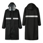 Impermeable Gabardina Con Reflectantes Y Visera Desmontable Color Talla