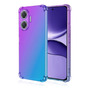 Funda Transparente Degradada Para Xiaomi Poco F7 5g Anticaíd Púrpura Azul Nombre Del Diseño