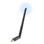 Adaptador Wifi Usb 1200 Mbps Doble Banda 5 Dbi Antena Ajusta