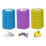 Recambio Cepillo Inodoro Desechable 18 Piezas 3 Capas