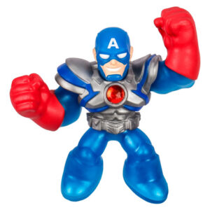 Figura Elástica Capitán América Infinity Armor Marvel Avenge