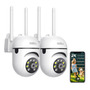 Cámara De Seguridad 2k Hd Wifi Con Visión Nocturna 360º