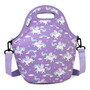 Lonchera Para Niños De Neopreno Unicornios Bolsa Almuerzo Unicornios Voladores