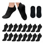 Calcetines De Yoga Antideslizantes Para Mujer Negros 8 Pares