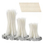Kit 150 Mechas Para Velas Algodón En 12 15 Y 20 Cm