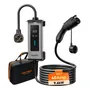 Cargador Portátil Ev Nivel 1 Y 2 40 Amperios Cable 7 6 M 240