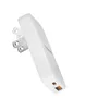 Cargador De Pared Usb C 45w Carga Rápida Plegable Portátil White