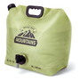 Recipiente De Agua Plegable 7.5 Litros Ligero Y Reutilizable Verde