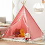 Carpa De Juegos Plegable Para Niños Rosa Fácil De Montar 145 Color