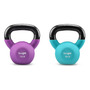 Pesas Rusas Ajustables Recubiertas Neopreno 2 A 23 Kg Colore Color