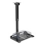 Soporte Para Proyector De Techo Ajustable Hasta 10 Kg Negro Negro