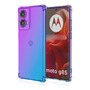 Funda Protector Rudo Motorola Moto G85 5g Transparente Degra Moto G85 5g Nombre Del Diseño