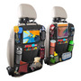 Organizador Para Asiento Trasero De Coche 61x41 Cm 9 Compart