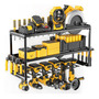 Organizador De Herramientas De Pared 3 Niveles Carga 150 Kg