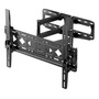 Soporte Pared Tv 32 A 85 Pulgadas Giratorio Inclinable Negro Negro