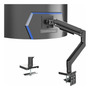 Soporte De Escritorio Para Monitor Ultra Ancho 49 Pulgadas 4 Negro