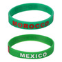 Kisangel Pulsera Deportiva Con La De México Suave Y Cómoda J Como Se Muestra
