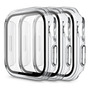 Funda Rígida Transparente Para Apple Watch Series 7 De 41 Mm
