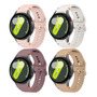 Correas De Silicona 20mm Para Samsung Galaxy Watch 7 Y 6