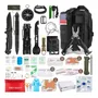 Kit De Supervivencia Al Aire Libre Con Linterna Y Herramient Color