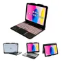 Funda Teclado Inalámbrica Para iPad 11 Pulgadas Español Retr