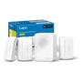 Kit De Inicio Sensores De Puerta Y Ventana Para Seguridad Blanco