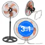 Ventilador 3 En 1 80w 18 Pulgadas Con Aspas Metálicas Dorado 0 Mm Frecuencia Color De La Estructura Color De Las Aspas Material De Las Aspas 0