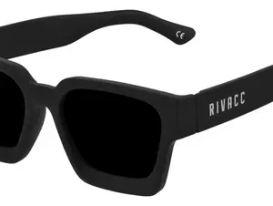 Lentes De Sol Polarizados Uv400 Diseño Casual Negro Espejo