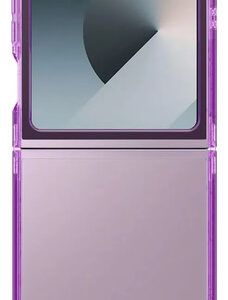 Funda A Prueba De Agua Para Samsung Galaxy Z Flip 6 Púrpura
