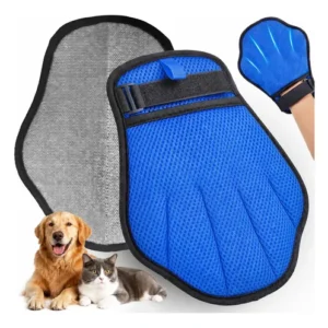 Guante Quitapelos Mascotas Electrostático Portátil Y Reutili