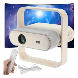 Proyector Inteligente Full Hd 1080p Wifi 6 Y Bluetooth Portá