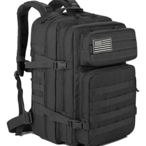 Mochila Táctica Impermeable 48 Litros Tela Oxford 900d Molle