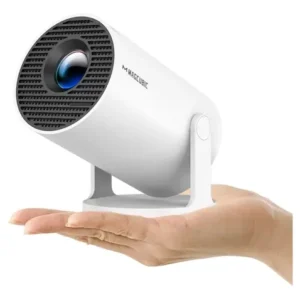 Proyector Portátil Wifi 200 Ansi Resolución 1280x720 130 Pul Blanco-1