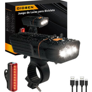 Luces Para Bicicleta 1000 Lúmenes Impermeables Con Luz Trase