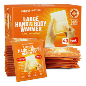 Calentadores De Cuerpo Grandes 40 Unidades 18 Horas De Calor