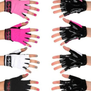 Guantes De Pole Dance Rosa Con Agarre Antideslizante Talla M Rosa Diseño De La Tela M