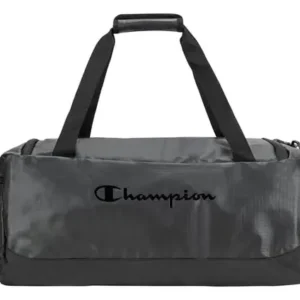 Mochila Deportiva Unisex Negra Resistente Al Agua 5 Comparti Negro Diseño De La Tela