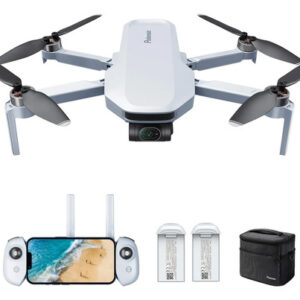 Dron Plegable Gps 4k 12mp 62 Min Vuelo Menos De 249g Blanco