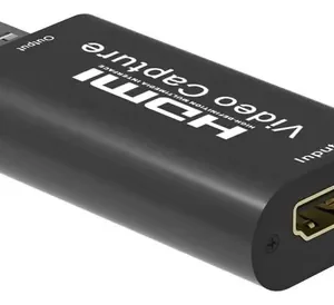 Tarjeta Capturadora Video Hdmi A Usb 2.0 Full Hd 1080p 60fps
