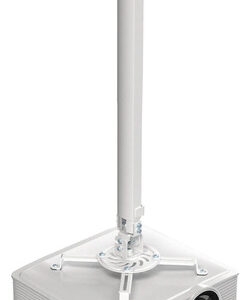 Soporte Universal Para Proyector De Techo Ajustable Blanco Blanco
