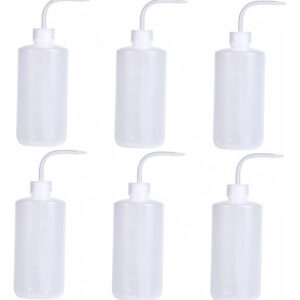 Botellas De Compresión Plásticas 500 Ml Ecológicas 6 Unidade