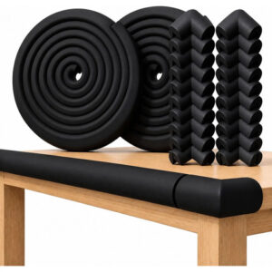 Protectores De Bordes Y Esquinas Para Muebles 10m 20 Piezas