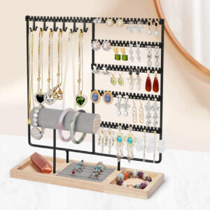 Organizador De Joyas 5 Niveles Gran Capacidad Y Sin Enredos