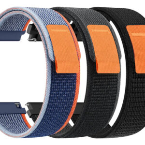 Correas De Reloj Inteligente De Nailon 22 Mm Compatibles Idw