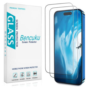 Protector De Pantalla Vidrio Templado iPhone 15 Pro 6.1 PuLG