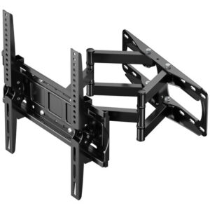 Soporte De Tv Móvil Inclinable Y Giratorio 32 A 70 Pulgadas Negro